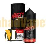 سالت توت سیاه نعناع نستی <br><span>Nasty Bad Blood SaltNic 30ml</span> - Image 2